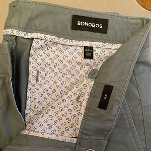 Mens Bonobos slim fit Chinos